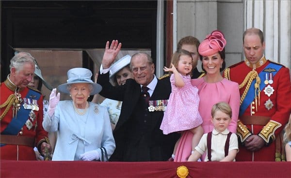 Charlotte és George cukisága megint mindent vitt