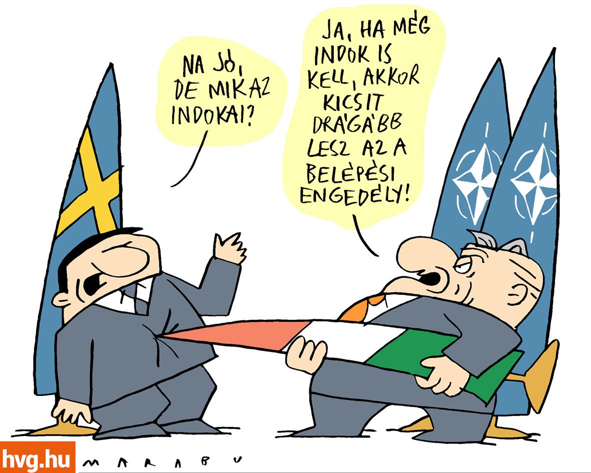 Marabu Féknyúz: NATO, s védelem