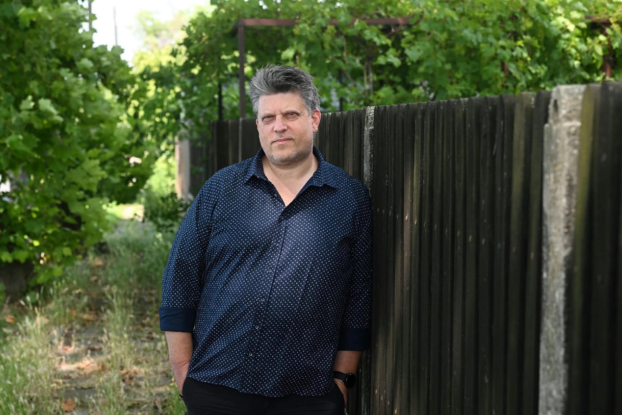 Bruti: Fábry Sándor mindig is megnevettetett, csak régen vele röhögtem, most meg rajta