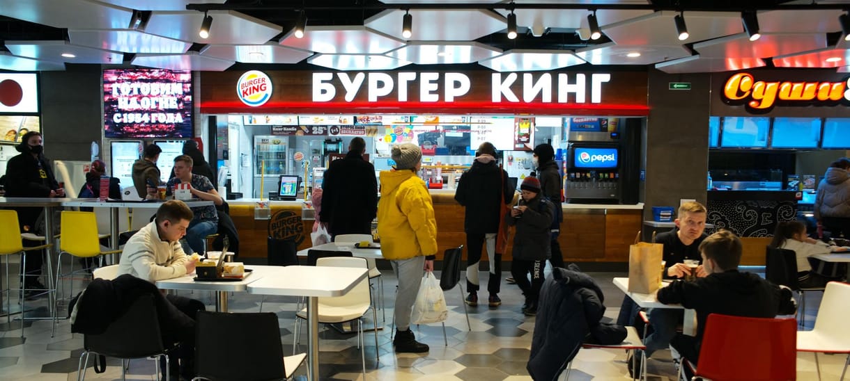 Nem hajlandó bezárni a Burger King oroszországi partnercége