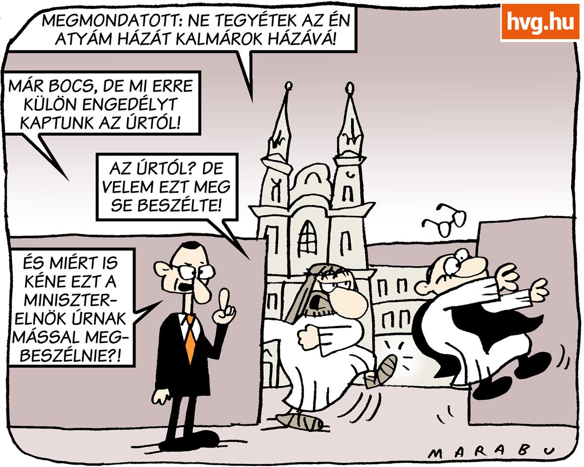 Marabu Féknyúz: Ciszterci ciki