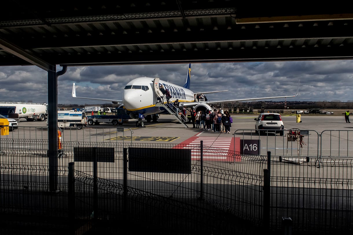 Új járatokat indít Budapestről a Ryanair, két új Boeinggel növelik a ferihegyi flottát