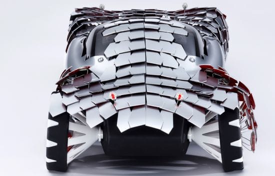 A BMW Lovos még koncepcióautónak is ronda