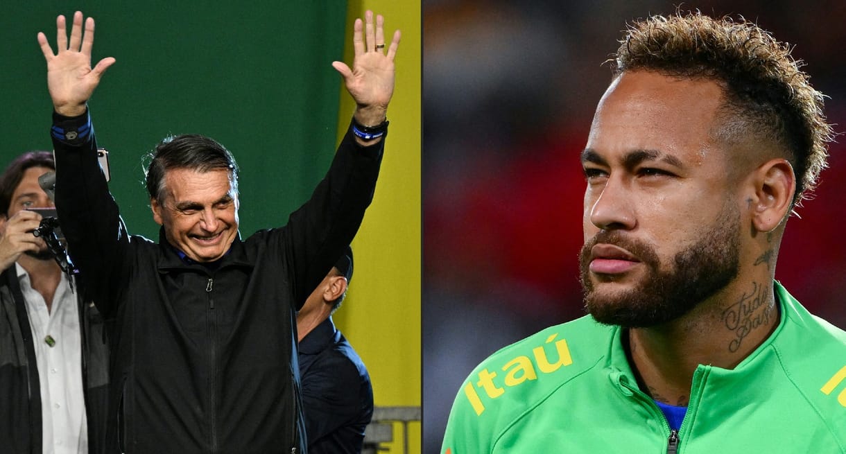 Neymar arra buzdít a neten, hogy szavazzanak a brazilok Bolsonaróra