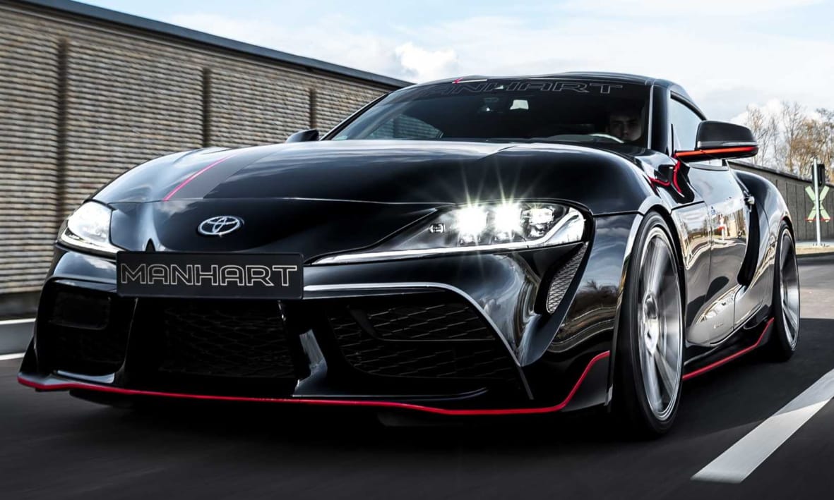 450 lóerősre vadították meg az új Toyota Suprát