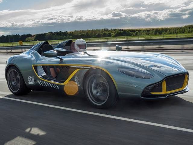Több mint 170 millióért kelt el az Aston Martin ünnepi izomgépe