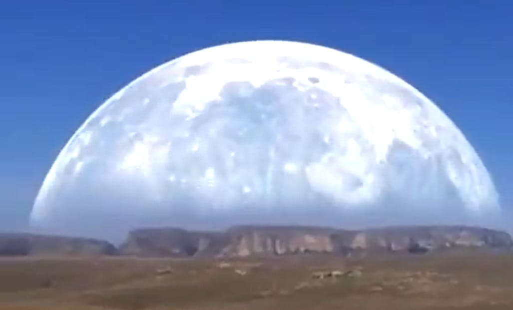 Lenyűgöző videó készült a Holdról, kár, hogy hatalmas átverés