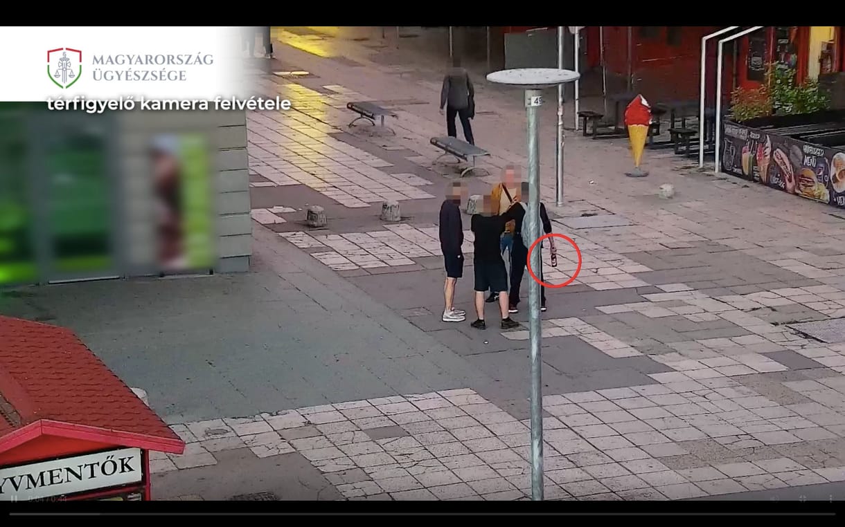 Törött sörösüveggel szúrtak nyakon egy ukrán férfit az Örs vezér terén – videó