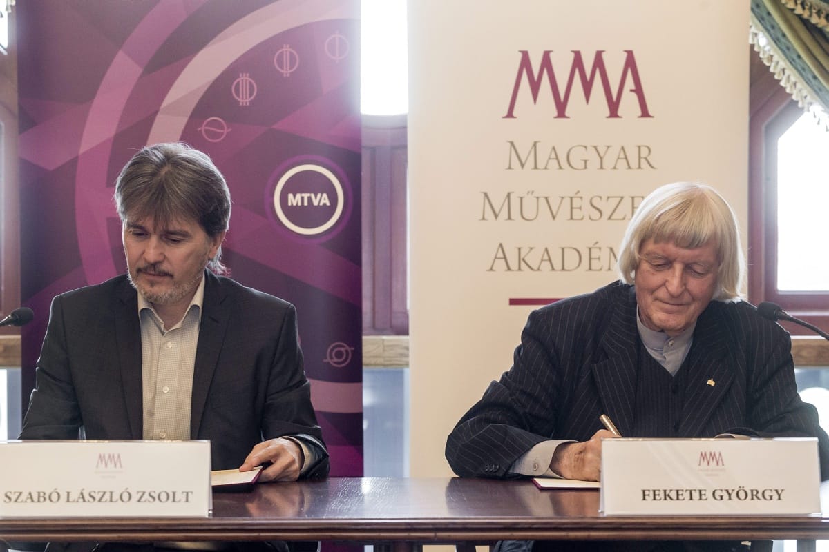 Aláírt Fekete Györgyékkel az MTVA