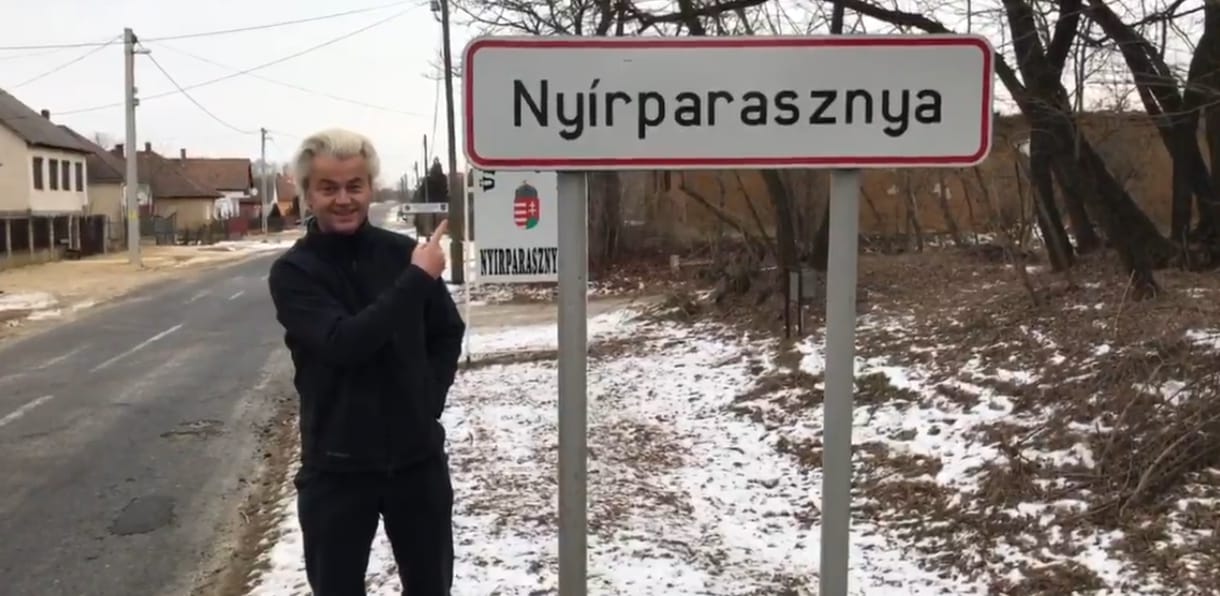 Nyírparasznyán turnézik az európai szélsőjobboldal sztárja