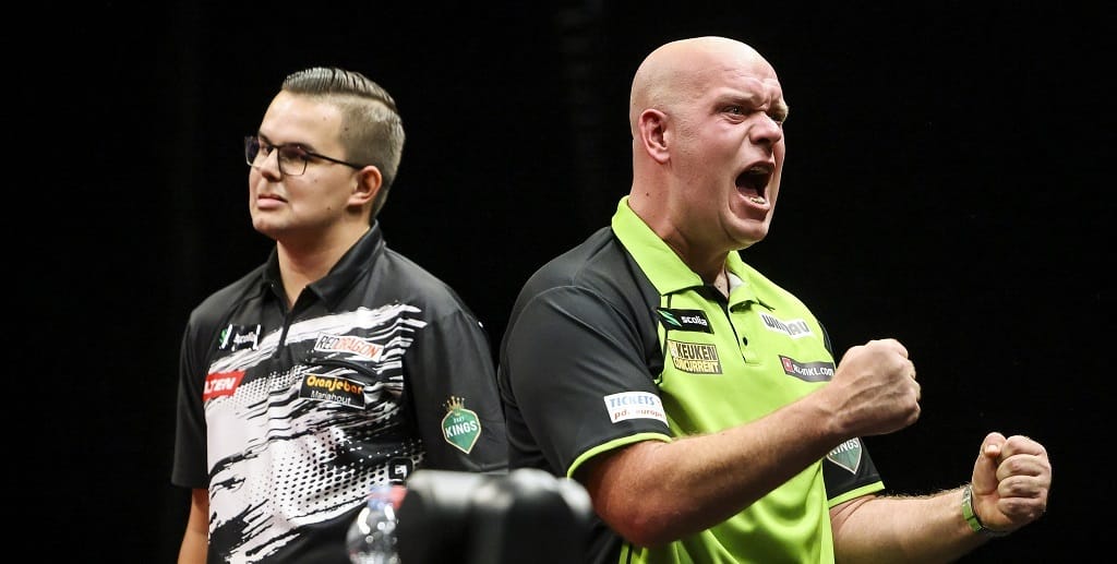 Michael van Gerwen nyerte a Hungarian Darts Trophy-t