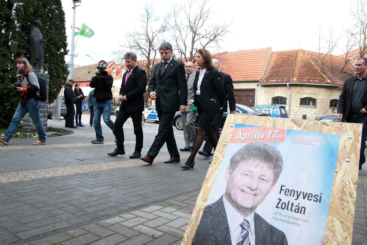 A Fidesz tapolcai jelöltje lemondta a tévés vitát