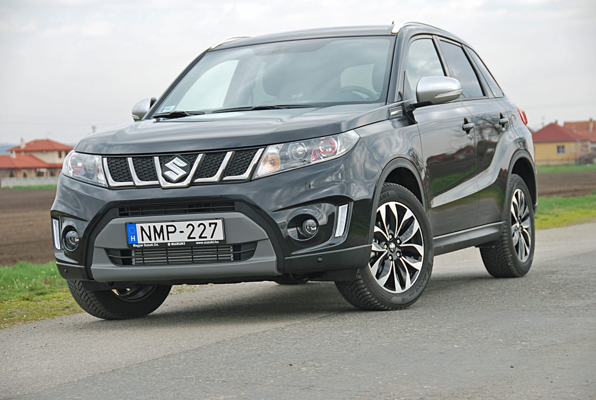 Suzuki Vitara 1.4 Turbo-teszt: több, mint kéne
