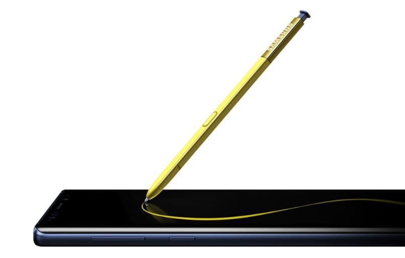 A Samsung ötlete: a telefon helyett (vagy mellett) a tollba tennék a kamerát