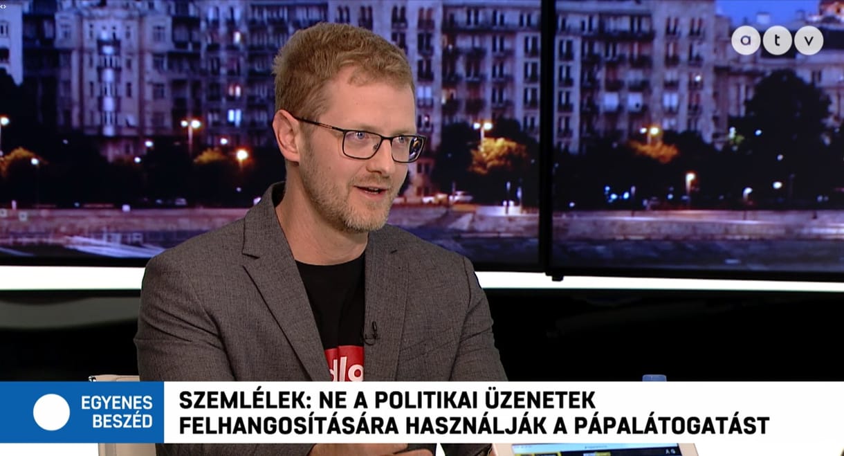 Hodász András baristának állt, ezzel régi álma valósult meg