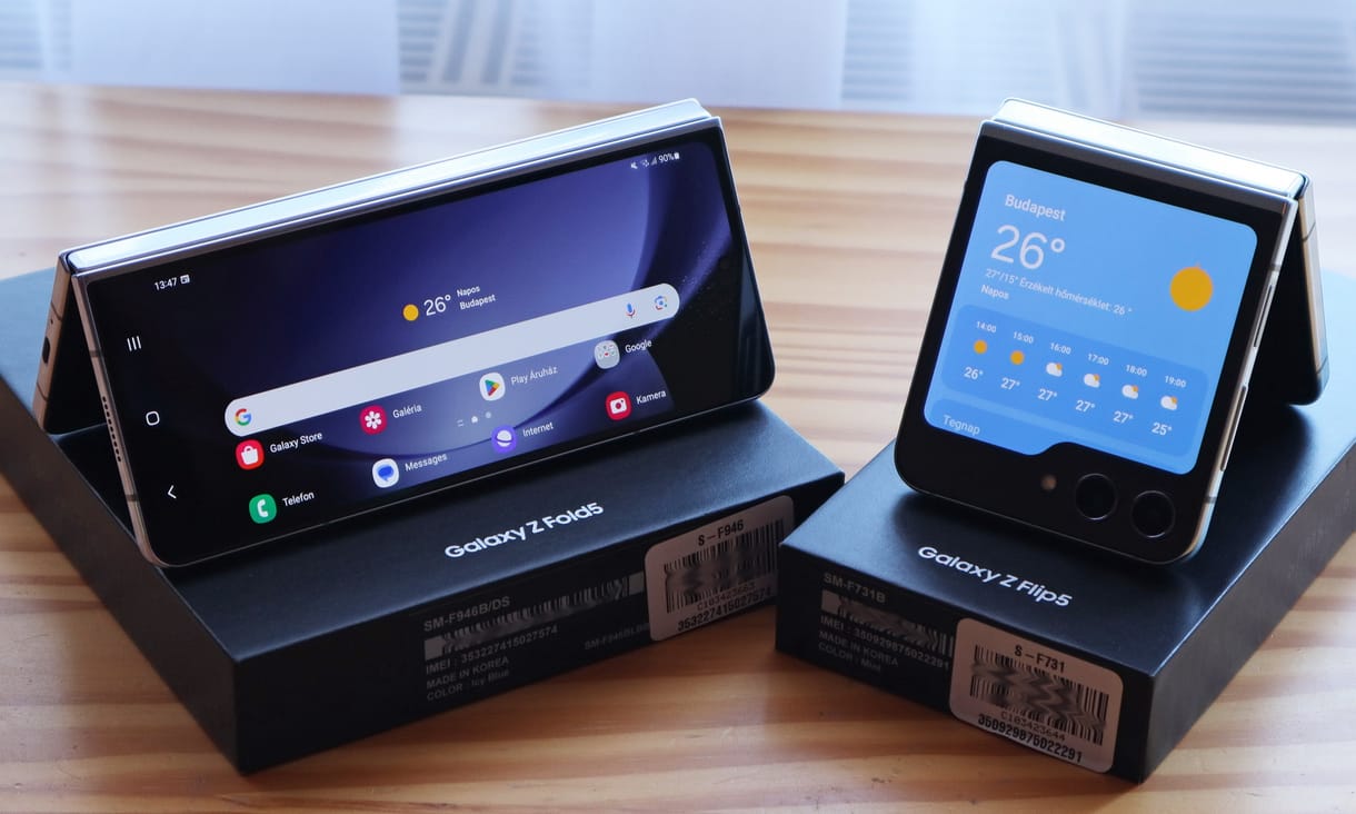Úgy néz ki, nagyon betalált a Samsung új, kisebb és olcsóbb összehajtható telefonja