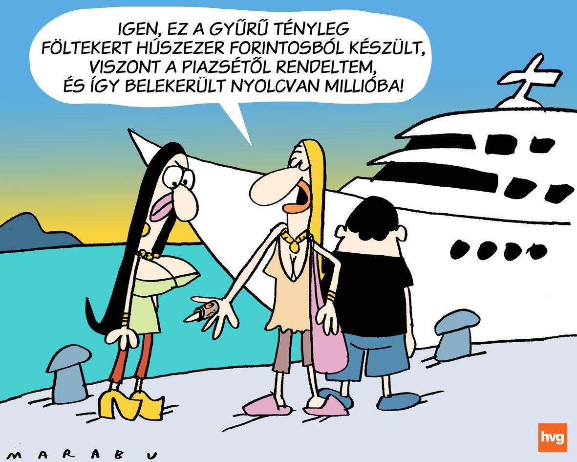 Marabu Féknyúz: Luxika