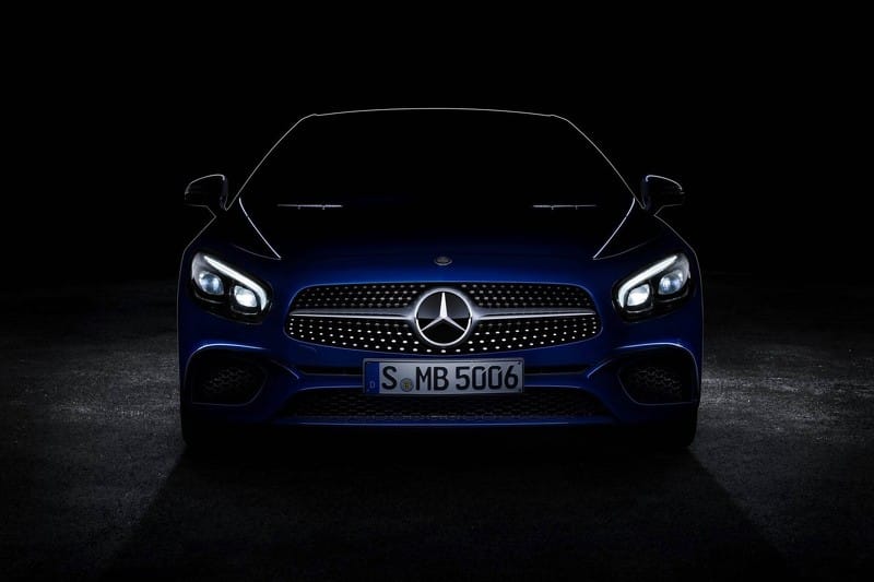 Megérkezett az első fénykép a megújult Mercedes-Benz SL-ről