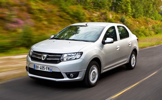 Első fotók a Dacia Logan 2-ről