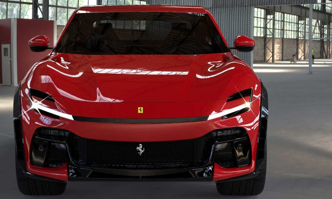 Tovább mérgesítették a Ferrari első szabadidő-autóját