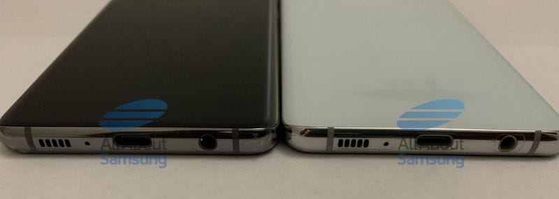 Kiszivárgott fotón a Samsung 1 TB-os csúcsmobilja, a Galaxy S10+