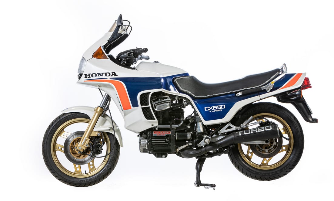 Szuperritka 40 éves turbós Honda motorkerékpár vár új gazdára
