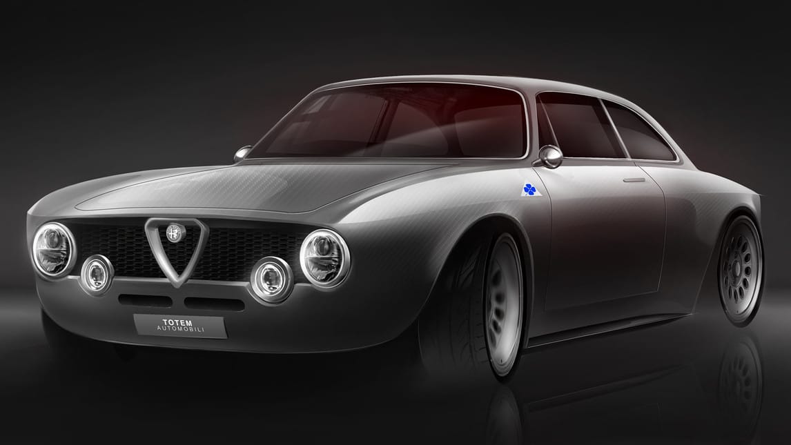Újabb olasz klasszikus, az Alfa Romeo Giulia Sprint GT kap elektromos szívet