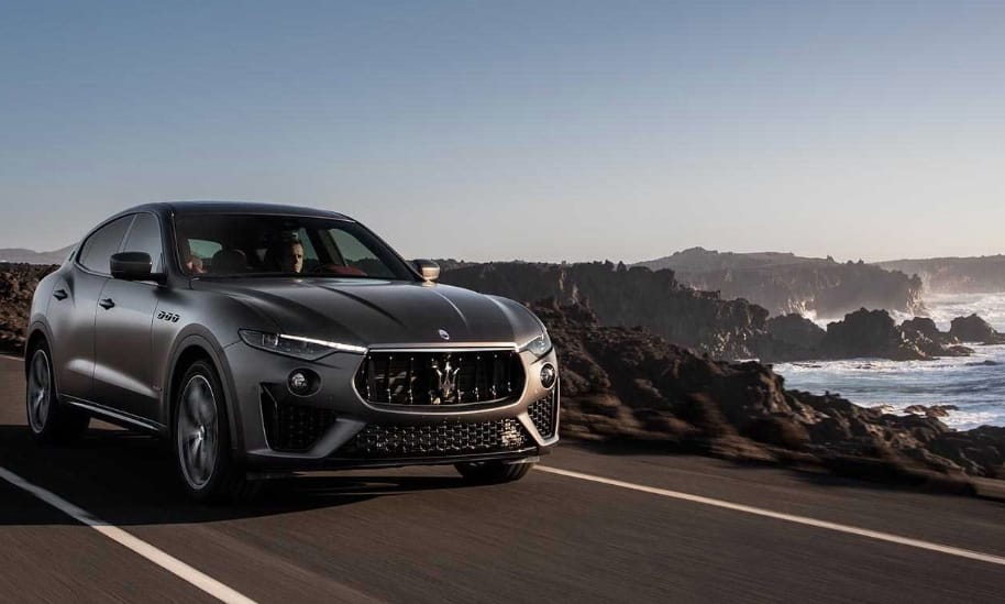 Vulkán és láva ihlette a Maserati új divatterepjáróját