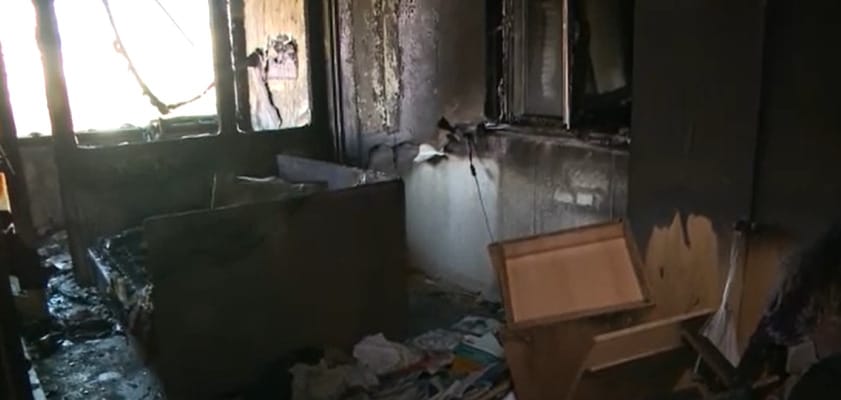 Mindene odaveszett egy budapesti családnak a szombati lakástűzben