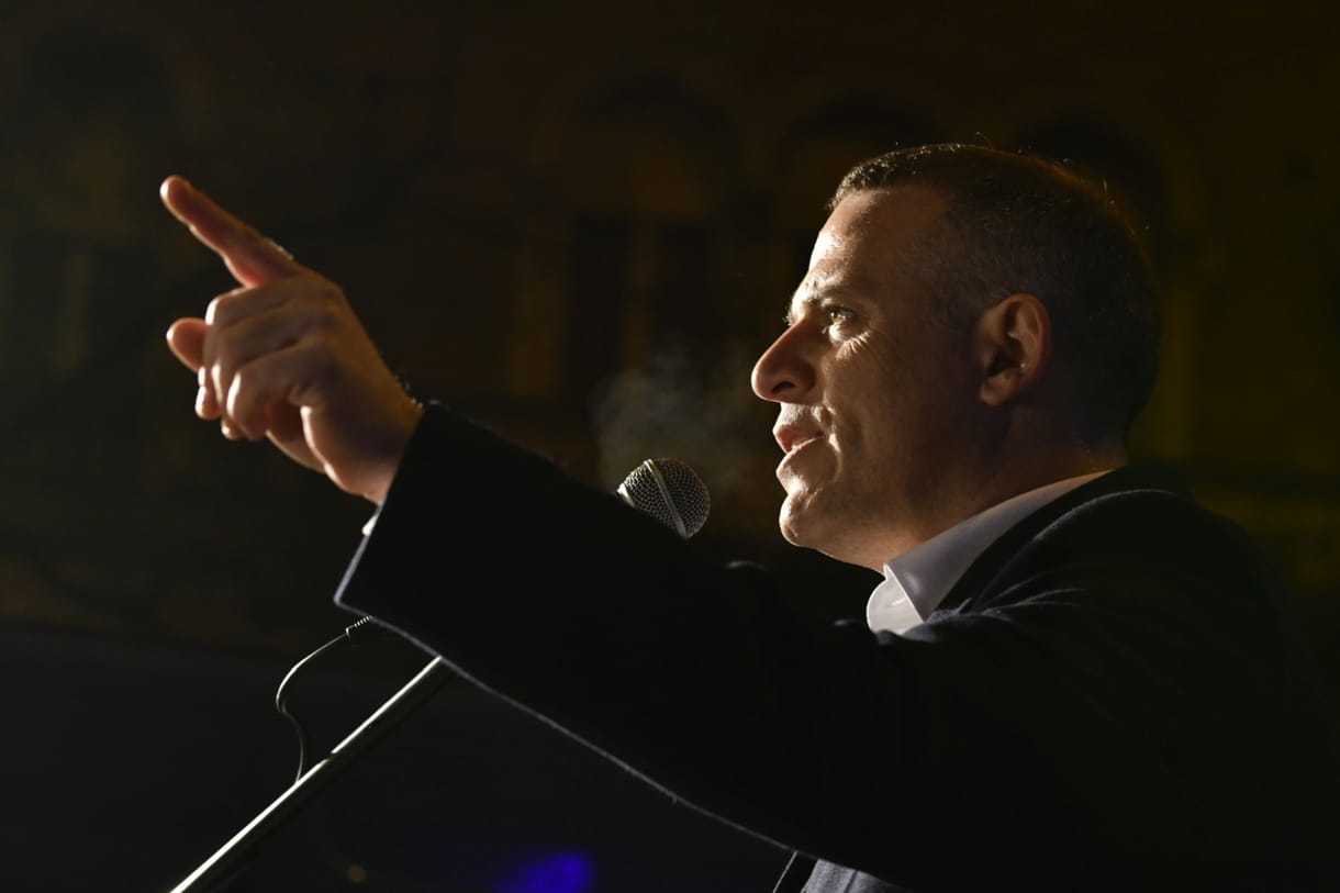 Juhász Péter az Együtt új elnöke