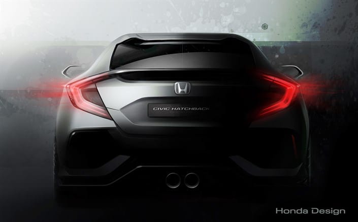 A prototípus alapján elég jó lesz az új Honda Civic 