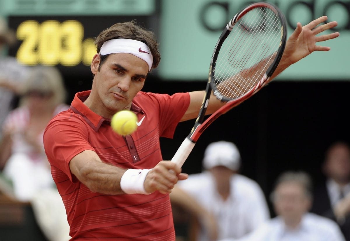 Roland Garros: félbeszakadt, majd folytatódott a Nadal-Federer döntő