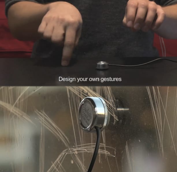 Interaktív hangszer akár egy tölgyfa kérgéből is (videó)
