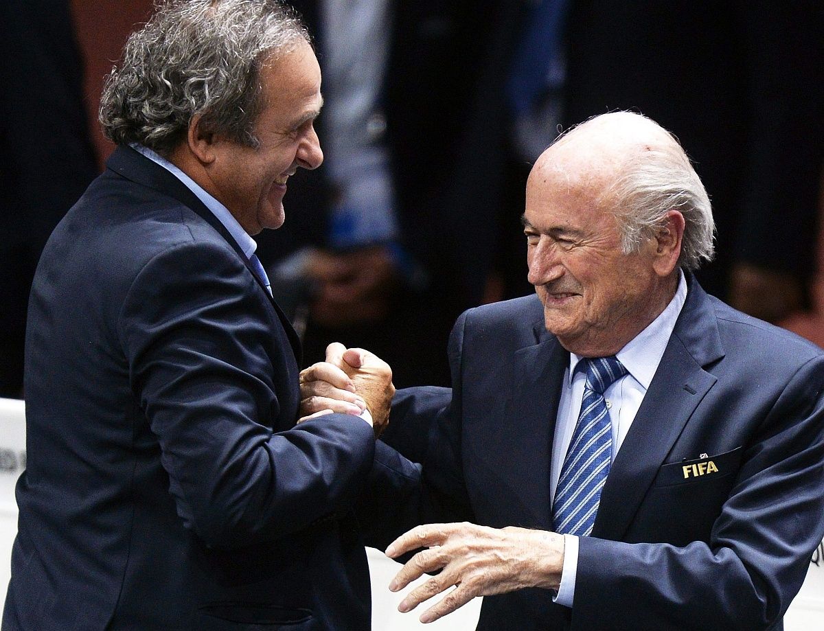 Blatter fellebbez a 8 éves eltiltása ellen