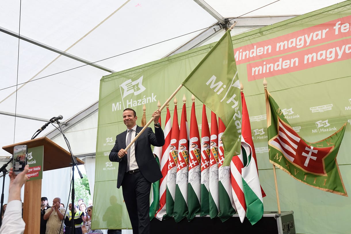 Párttá alakult Toroczkai mozgalma
