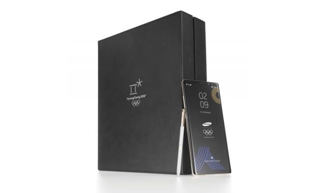 Diplomáciai botrány lett a Samsung olimpiai telefonjaiból