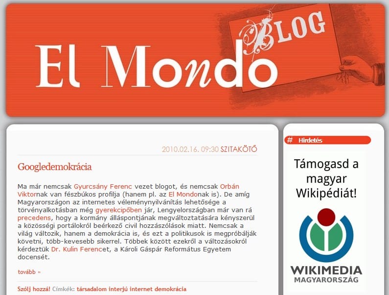 Mi lenne, ha ma lenne a rendszerváltás?