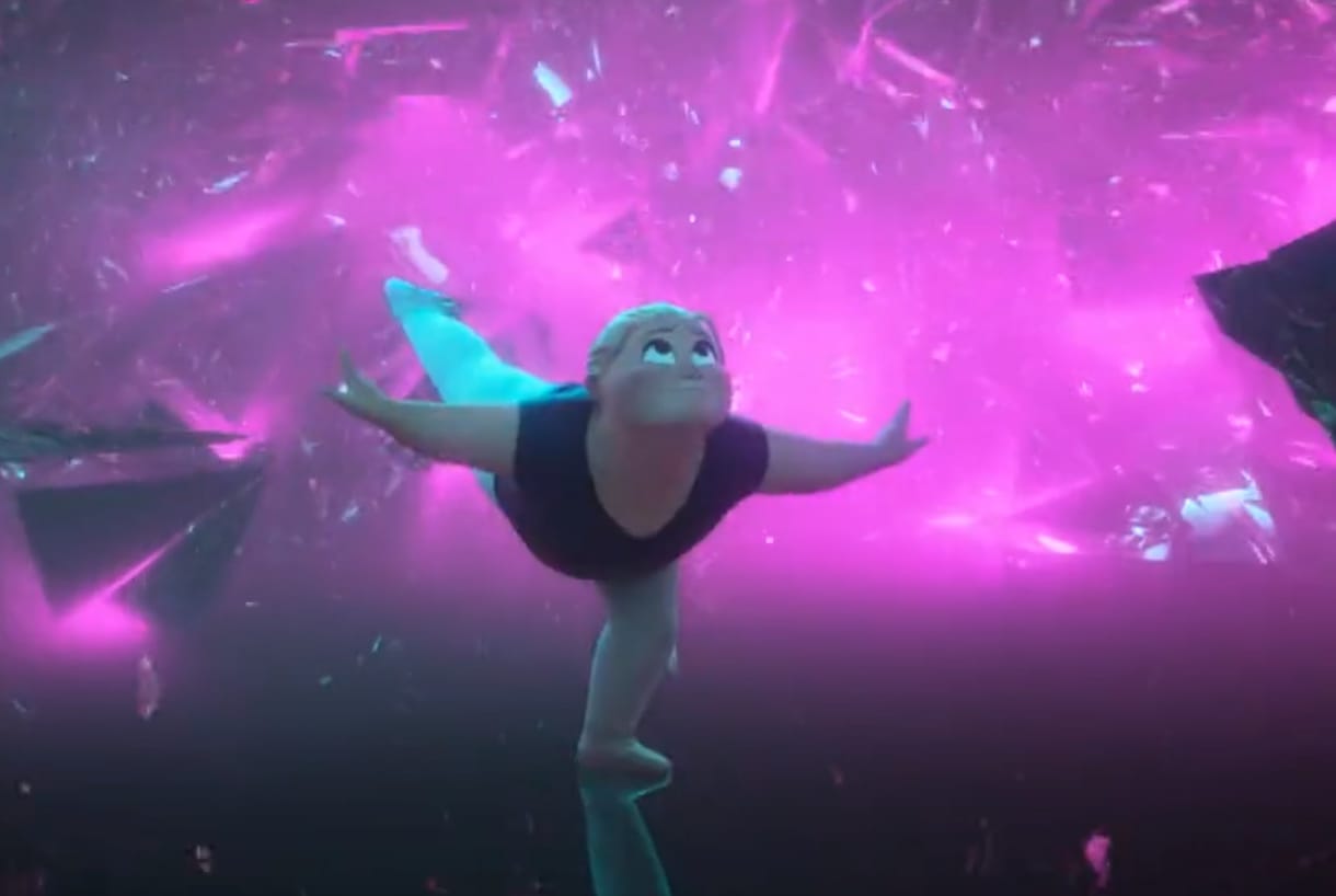 Itt az első Disney-történet, amelynek plus-size a főszereplője