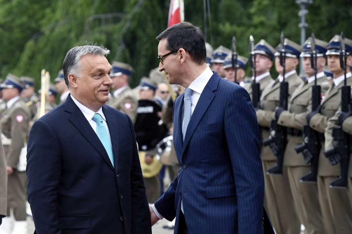 Megint Lengyelországba vezetett Orbán első útja