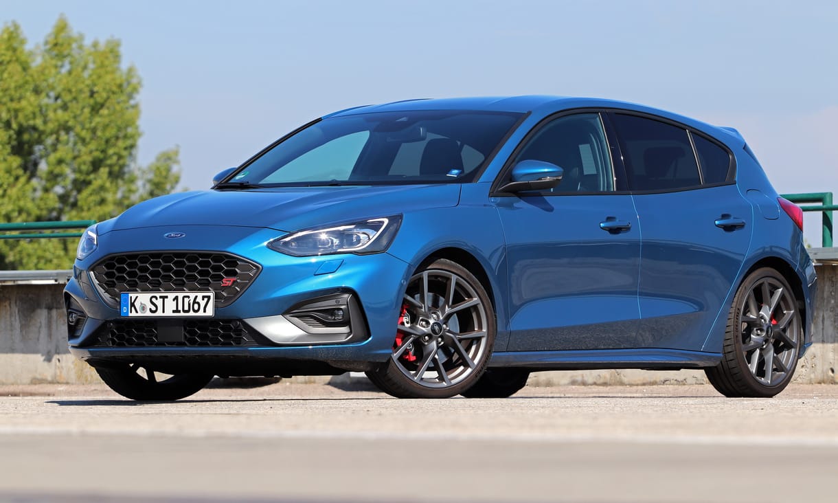 Hazánkba érkezett a 280 lóerős új Ford Focus ST