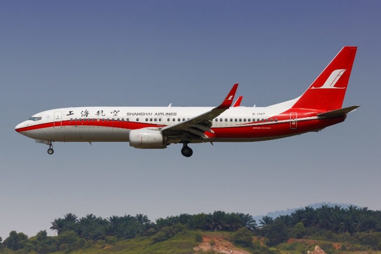 Törölte a közvetlen sanghaji járatát a Shanghai Airlines