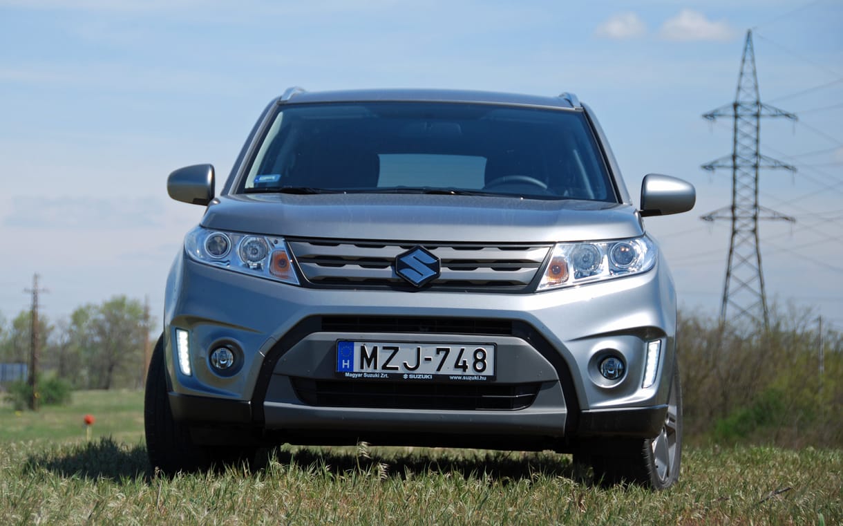 Suzuki Vitara-teszt: erre vártunk rég?