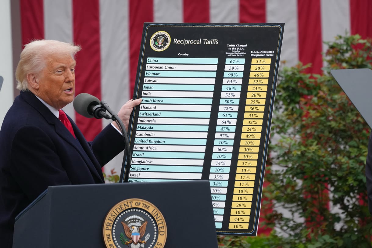 Nem mindegy, hogy áru vagy szolgáltatás: Donald Trump a vámok kiszámolásánál figyelmen kívül hagyta a közgazdaságtan alapjait