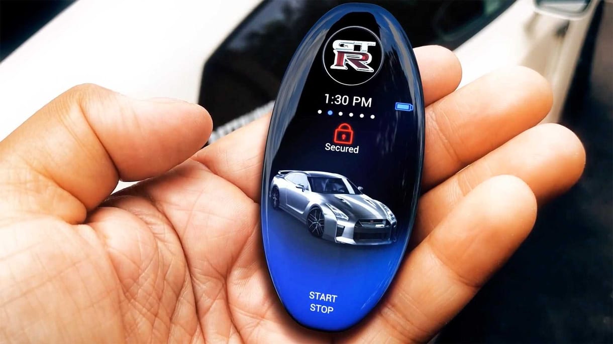 Mindent vinne stílusban egy ilyen Nissan GT-R kulcs