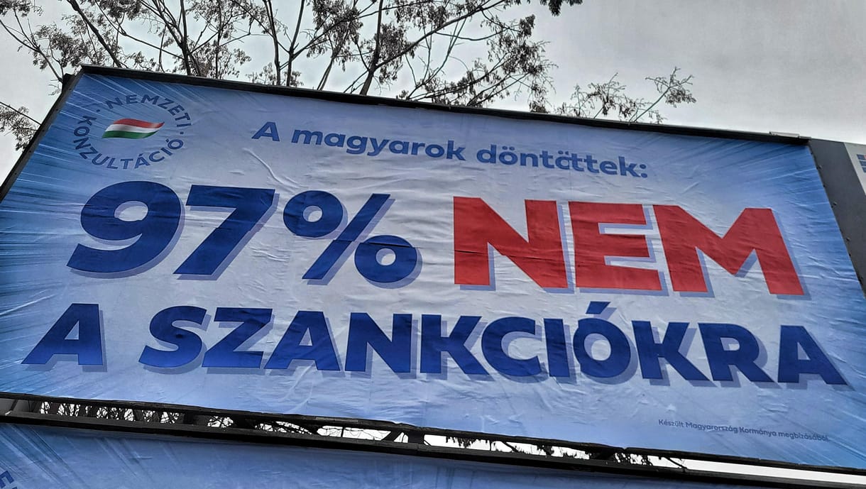 Hiába a kormánypropaganda, a magyarok többsége szerint működnek az Oroszország ellen hozott szankciók