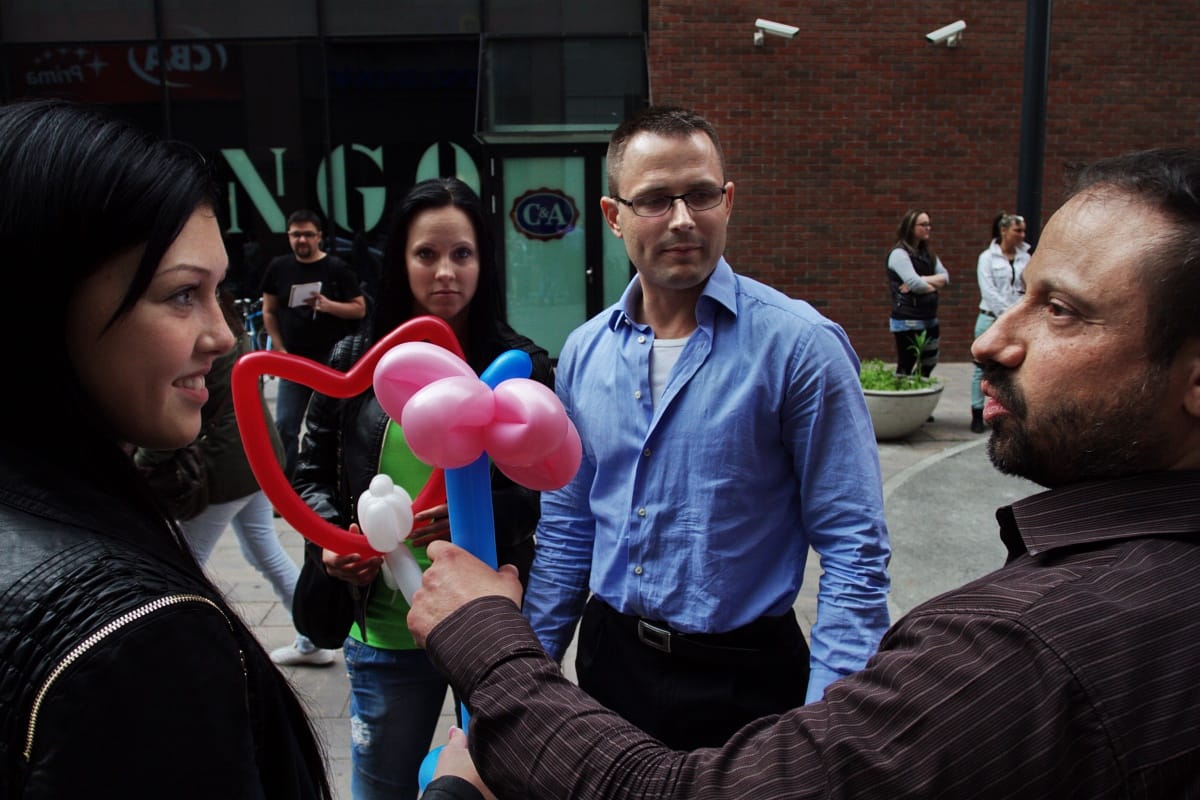 Zuschlag a Fidesz mellett szállt be a kampányba