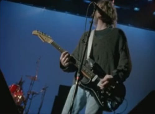 Soha korábban nem látott Nirvana koncertfelvételek (videó)