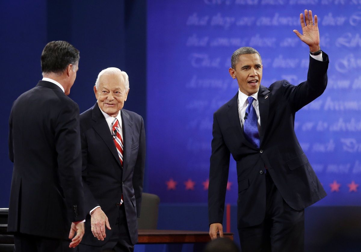 Győztesnek látták Obamát az amerikai tévék