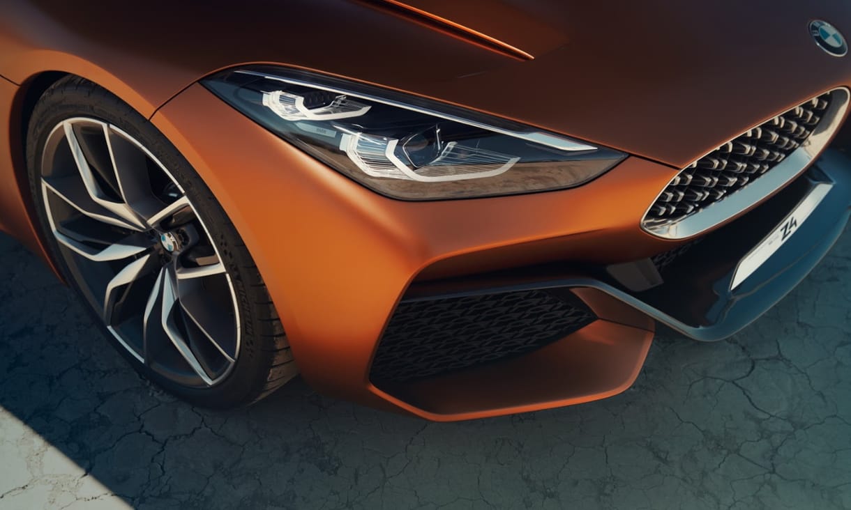 Itt a gyönyörű új BMW Z4