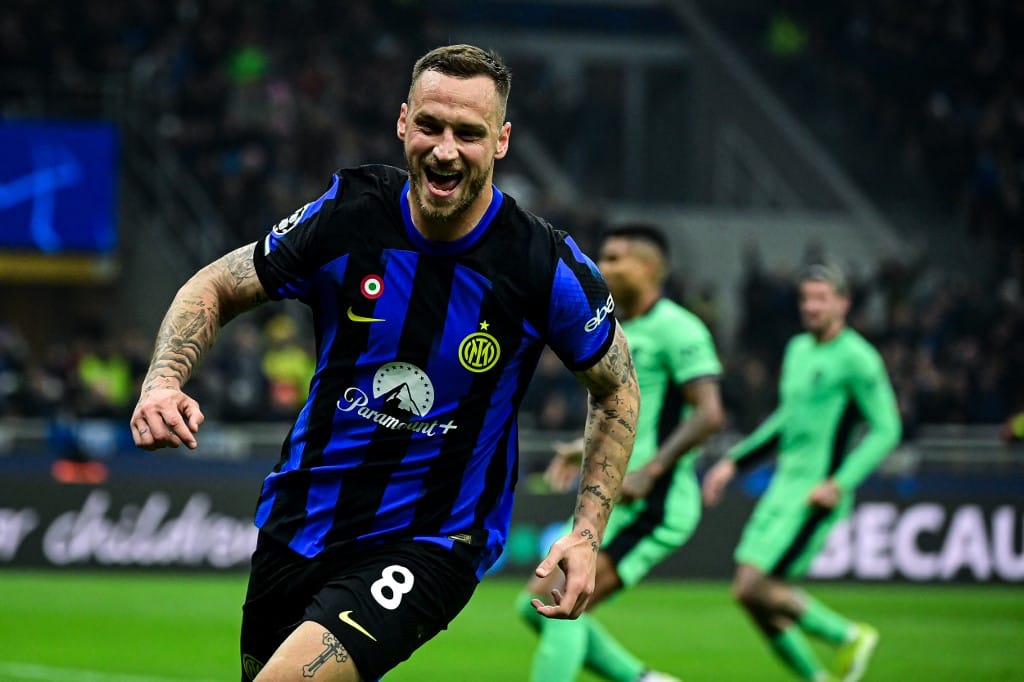 Bajnokok Ligája: Otthon nyert az Inter, a Dortmund nem bírt a PSV-vel